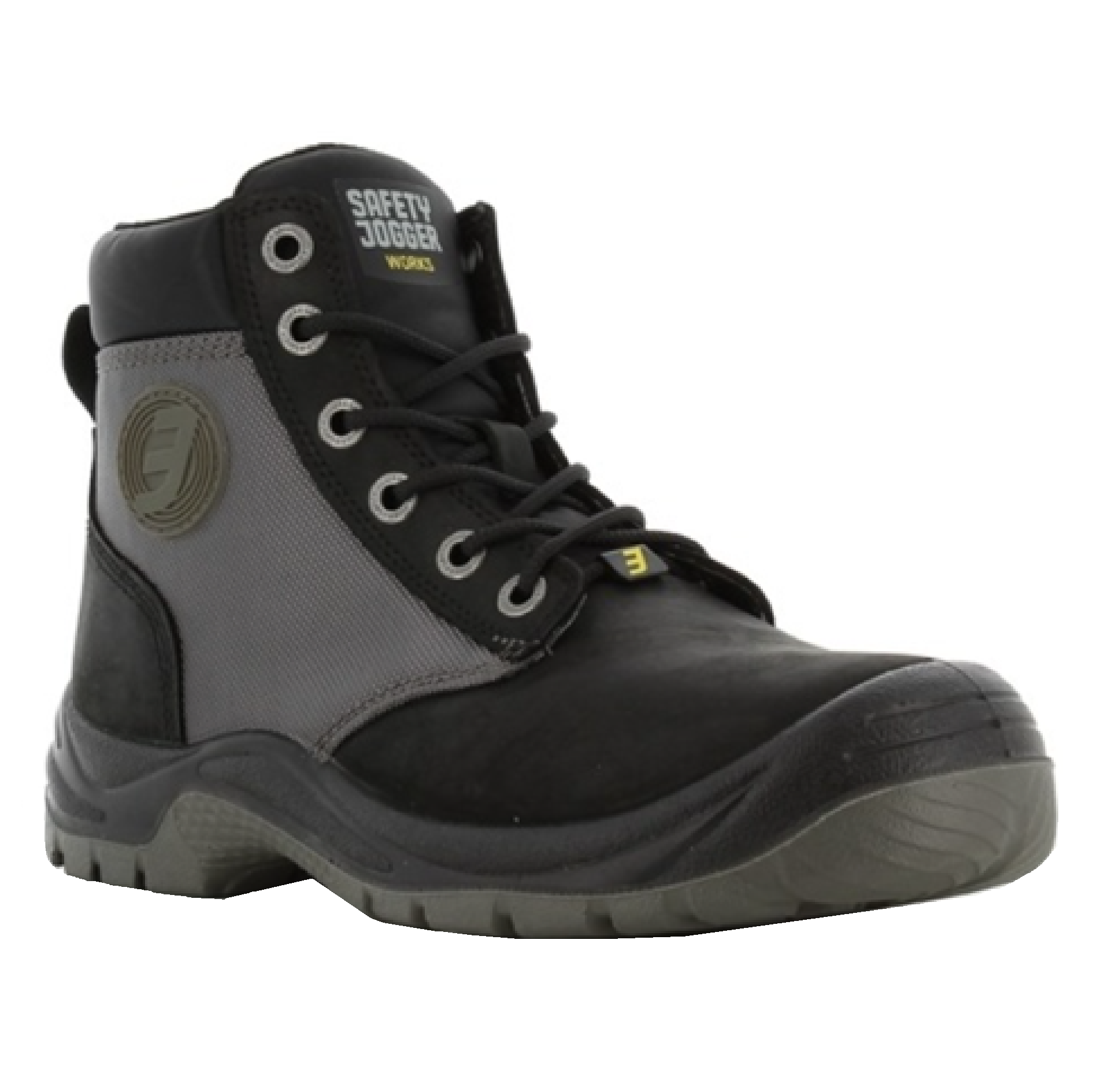 SAFETY JOGGER Dakar S3 STEEL TOE Safety Shoes BLACK